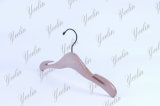 Anti -Slipped Wooden Hanger with Metal Hook (YLWD83612-NTLN4)