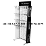 Wire Floor Display Rack/Knockdown Display Stand/Ground Display Stand