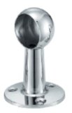 Stainless Steel Round Tube Holder for Wardrobe (FS-3076)