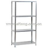 Free Standing Four-Shelf Metal Shelf Storage Steel Storage Rack (DX-04)