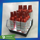 Acrylic Wine Beer Bottle Display Rack for Promotion