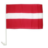 Latvia Car Flag Country Flag for World Cup (YH-CF022)