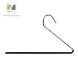 Hot Selling Metal Wire Clothing / Pant Hanger with Open End Bar