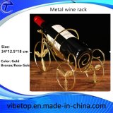 Chrome Plating Metal Wine Rack and Cup Holder