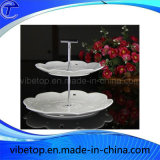 Mixed Color and Styles 3 Tier Cake Stand (VCS-001)
