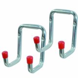 Heavy Duty Wall Storage Double Hooks for Hanging