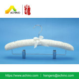 Satin Padded Pant Hanger with Buttons (APH101)