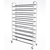Large Capacity with Ten Tiers Shoe Rack with CE (G-SR05)