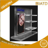 Pop up Acrylic Retail Counter Table Supermarket Display Shelf for Sunglasses