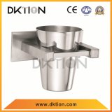 DE003 Wholesale Supply Simple Stainless Steel Glass Holder