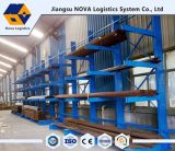 Steel Warehouse Storage Cantilever Racking with 10 Years Warranty Time