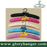 Wholesale Cheap Stain Padded Hanger