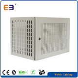 Perforated Grey Color Wall Mounting Network Cabinet Sever Rack