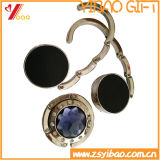 Round Purse Bag Hanger in Alloy Material