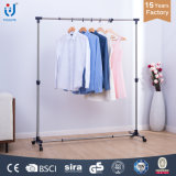 Stainless Steel Extendable Single Rod Telescopic Clothes Hanger