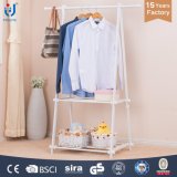 New Design White Color Two Layer Matal Hanger