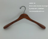Hh Wholesale Customer Size Workable Wooden Clothes Hangers for Jeans