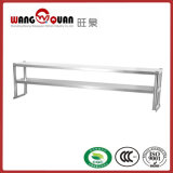 Commercial Kitchen Stainless Steel Standing Shelf with 2 Tier Sheets
