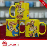 Customized Ceramic Coffee Mug with Sublimation Print