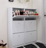 Shoe Cabinet with Storage Rack5