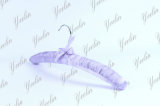 Hanger Factory Padded Satin Hanger with Metal Hook (YLFBS005W-1)
