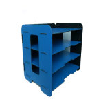 Special Design Customized Sky Blue PP Foam Service Tray