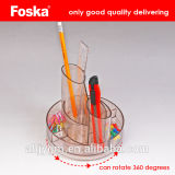 High Quality Plastic Pen Cup