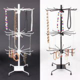 29 Inch Spinning 3 Levels Counter Display Wire Rack