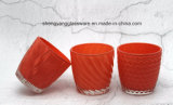 Good Quality ISO 9001 Certification Candle Holder/ Glass Cup /Candlestick