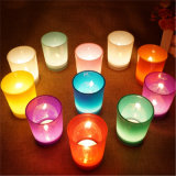 100% Natural Soy Wax of Glass Jar Candle