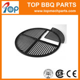 Four Parts Divided Round Shape Cast Iron Cooking Grate