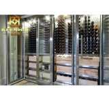 Keenhai Customized Stainless Steel Commercial Wine Racks