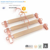 Hh Natural Color Wooden Hangers for Pants