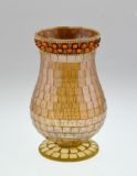 New Design Mosaic Glass Candle Holder