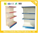 Punch Panel Supermarket Shelving with Light Box for Logo Promoting, Certified