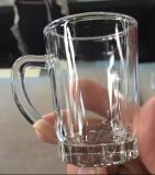 Clear Glass Cups Drinking Glass Mugs with Handle Sdy-J0031