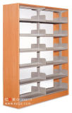 Wooden Library Book Shelf, Library Furniture, School Furniture