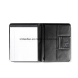 High Quality PU Leather Expandable A4 Size File Folder Document Portfolio