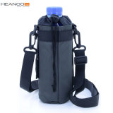 Durable Carrier Water Bottle Holder with Shoulder Strap Great for Stainless Steel Glass Plastic Bottles