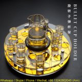 Rotating Acrylic Bullet Cup Holder