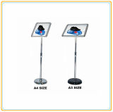Telescopic A4 Poster Display Stand/Sign Holder