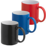 Wholesale Supply Cheap Ceramic Cup with Customize Color