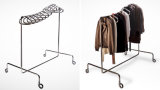 Steel Rack Garment Stand Cloth Round Tube Display (GDS-102)