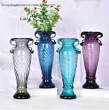 Free Sample Handmade Glass Bottle / Glass Tabletop Vase