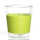 Heat-Resistant Anti-Slip Silicone Holder / Cover for Glass Cup or Mug