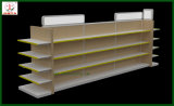 Double Sided Wood and Steel Display Shelving (JT-A30)