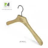 Natural Color Fashion Style Wood Clothing Hanger