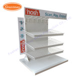 Hot Selling Snack Food Countertop Chocolate Hanging Iron Wire Basket Display Stand for Retail Shop