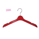 Wholesale Red Female Custom Plastic Cloth Hanger