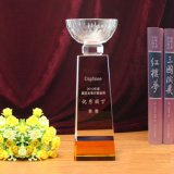 Wholesale Sports Crystal Awards Glass World Cup Trophy (KS4008)